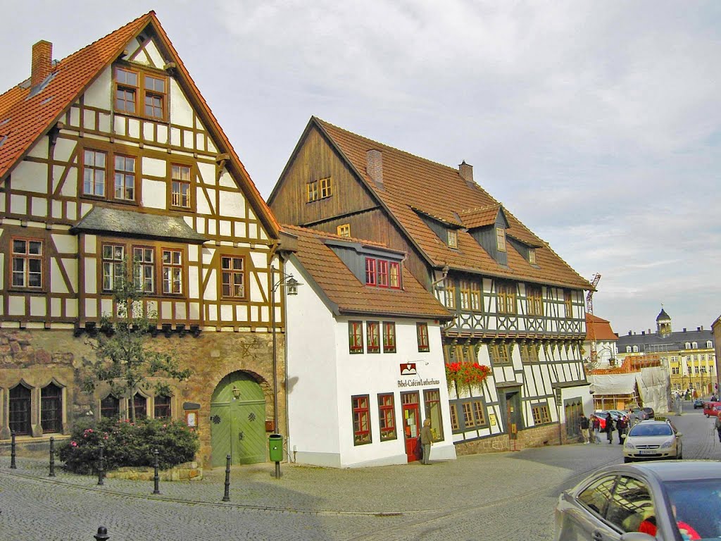 Eisenach Lutherhaus by hucky3010