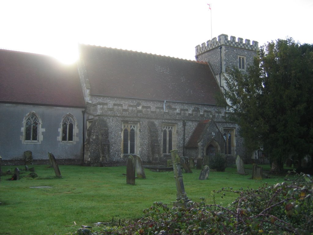 Church, Aston Clinton, Buckinghamshire by JohnWelford