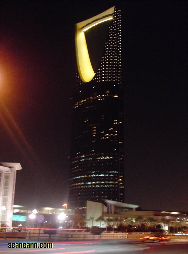 Kingdom Tower by seaneann