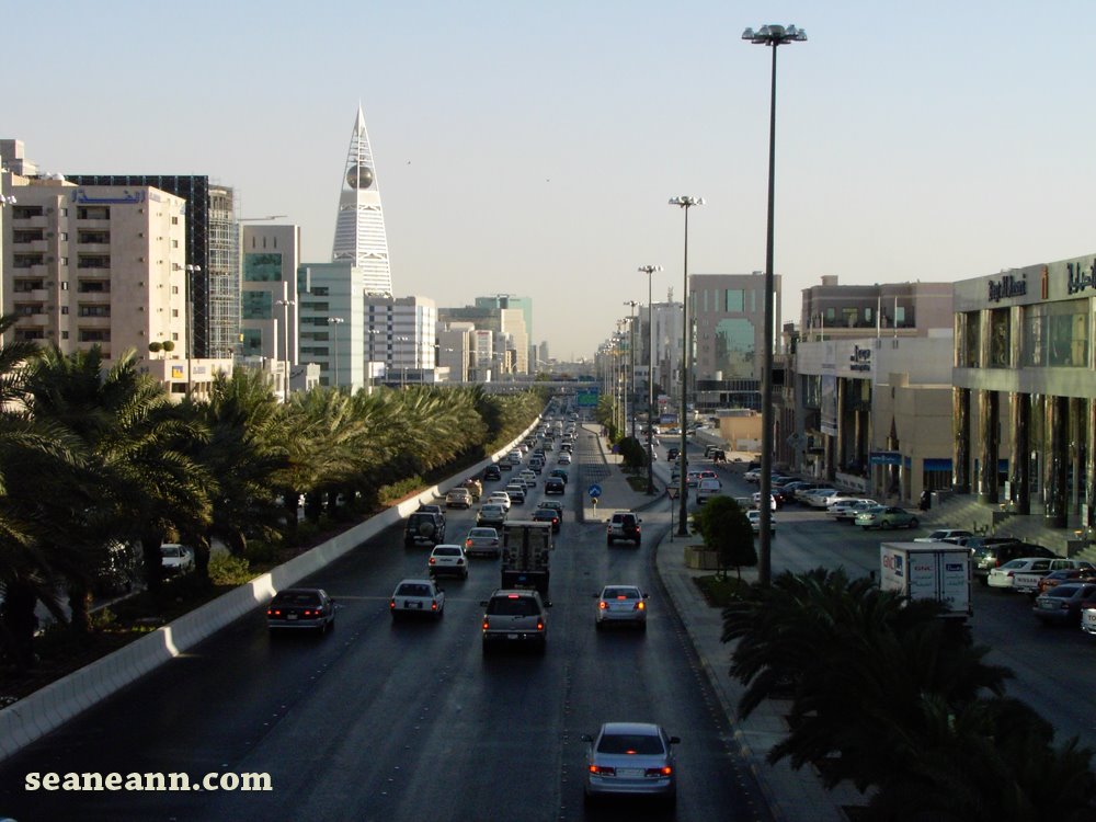 KING FAHAD ROAD by seaneann