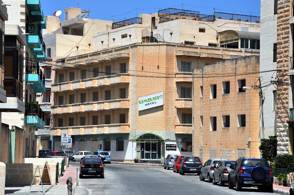 The Limelight - Derelict hotel in Triq Gulju, St Paul's Bay, Malta by juangon