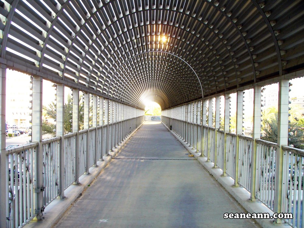 Pedestrian Bridge by seaneann