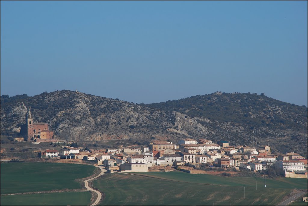 Piedramillera desde Sorlada (29-2-2012) by Juanje 2712