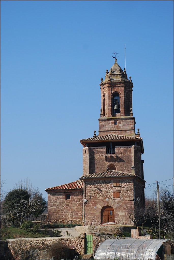 Parroquia de San Román (Mirafuentes, 29-2-2012) by Juanje 2712