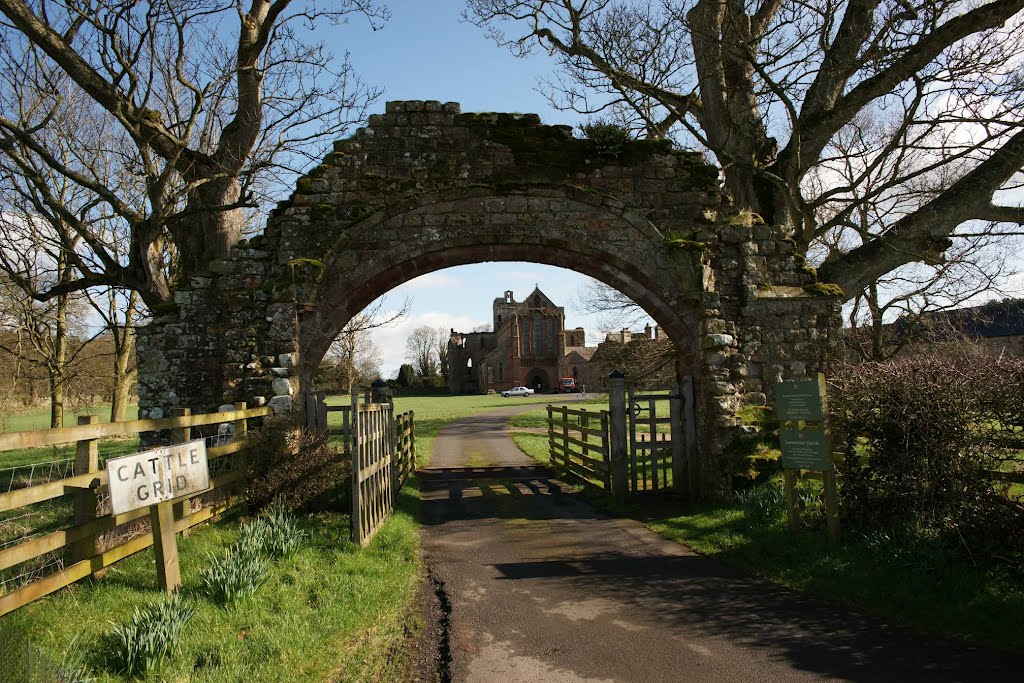 Lanercost Priory Gatehouse by njellis