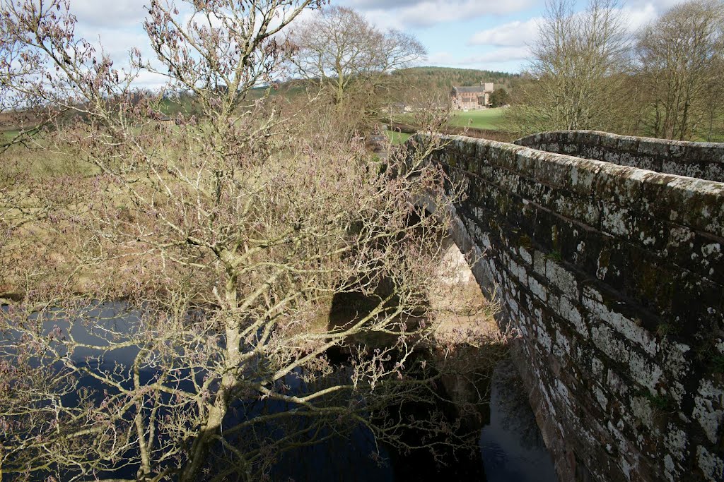 The Old Bridge At Lanercost by njellis