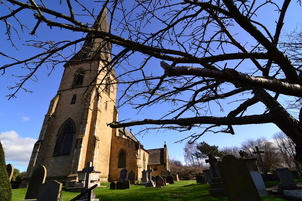 All Saints North Ferriby by martint