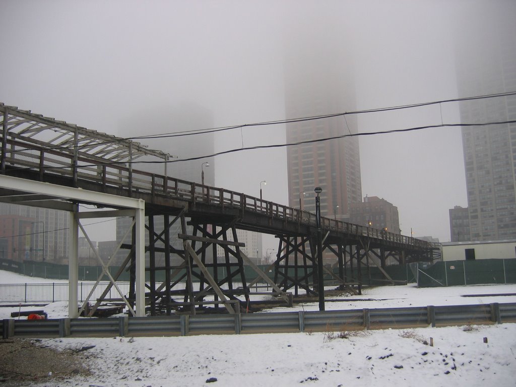 Roosvelt Road Metra Station by roger595