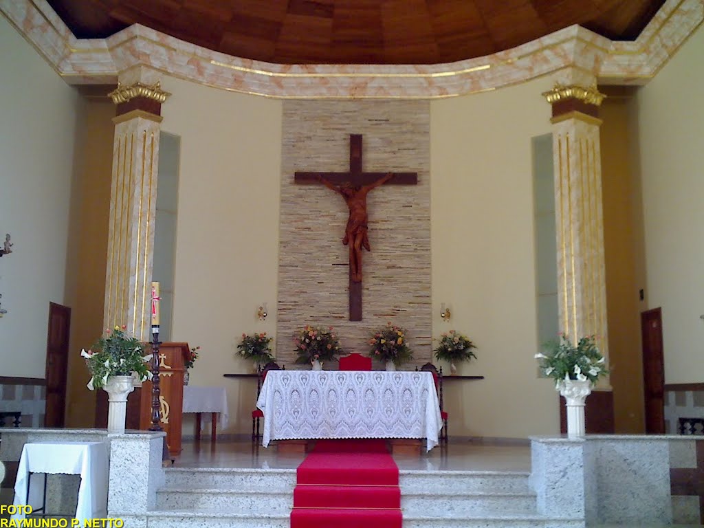 MG-Silveirânia Igreja Sto. Antonio Interior 4 by Raymundo P Netto