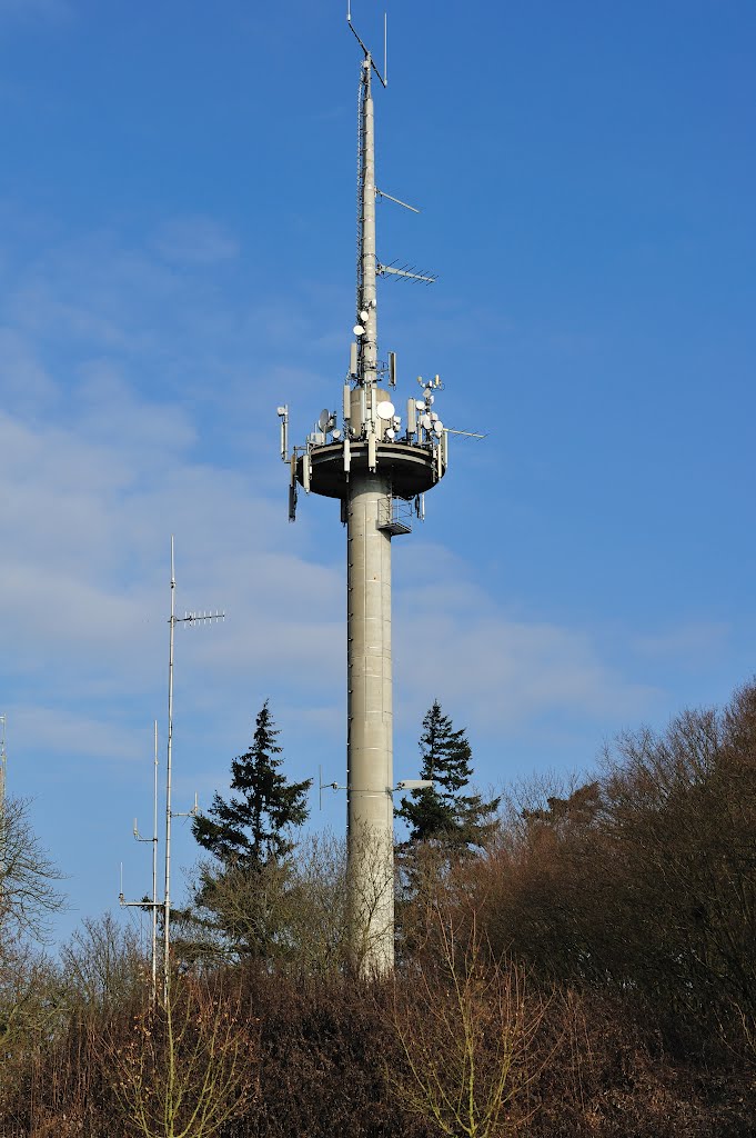 Fernsehumsetzer und Richtfunkanlage Bingen-Scharlachkopf by Franz Huber Bingen