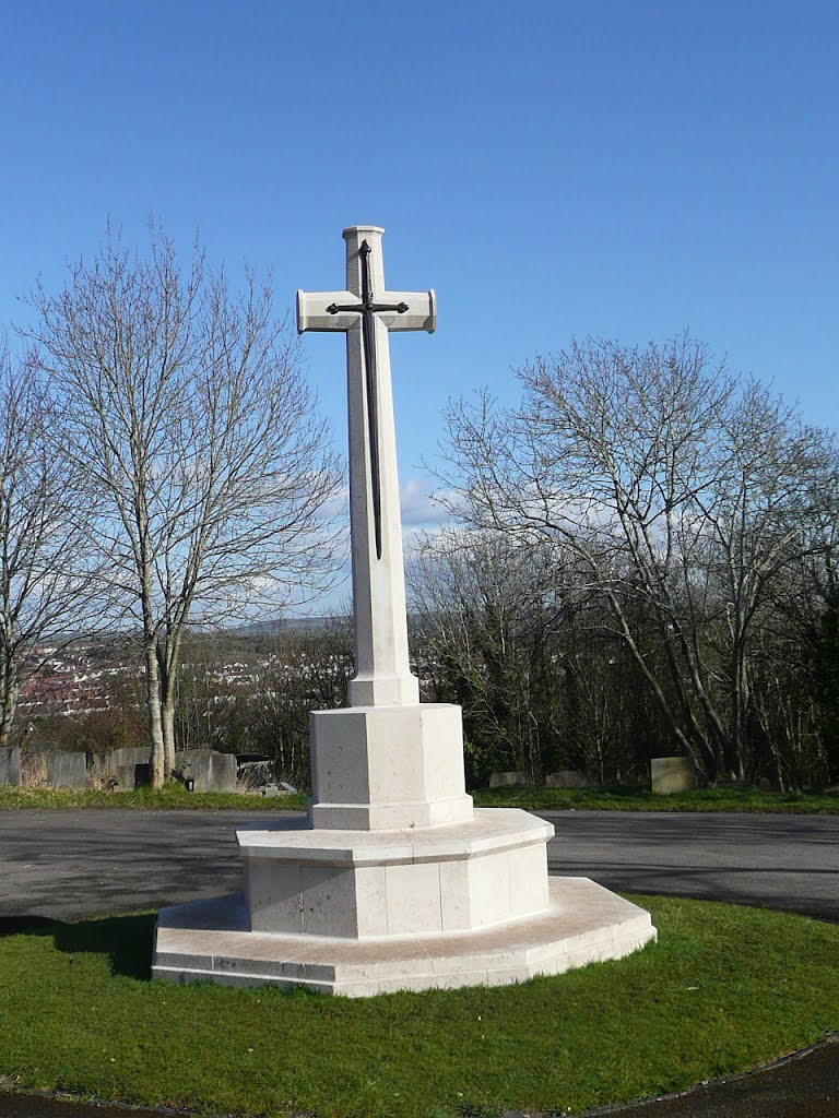 Arnos Vale Cemetery by Tony Carter