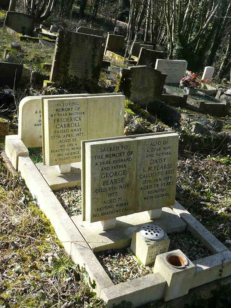 Arnos Vale Cemetery by Tony Carter