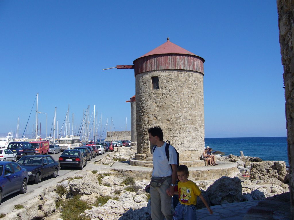 Anemomyli Mandrakiou port by GRobert