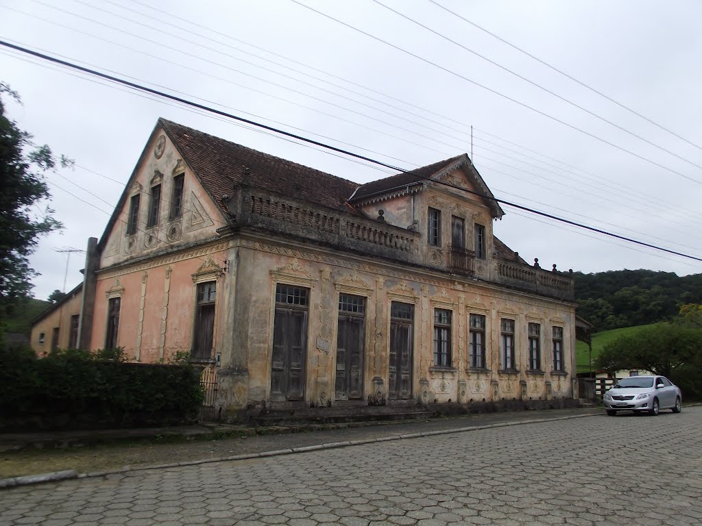 JC® - Rancho Queimado - Centro - Casarão Antigo by José Carminatti