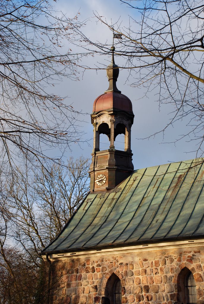 Flemhude - St.-Georg-und-Mauritius-Kirche by ref-lit