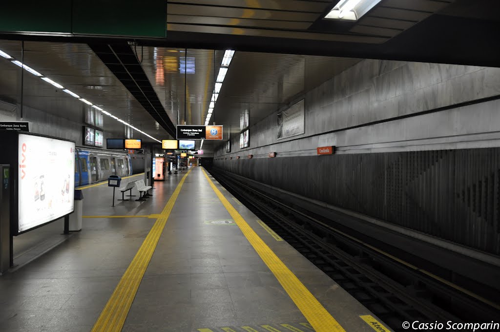 Rio de Janeiro - subway #sc by Cassio Scomparin