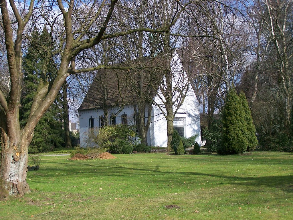 Kapelle auf dem Friedhof Leithe by Jawi90