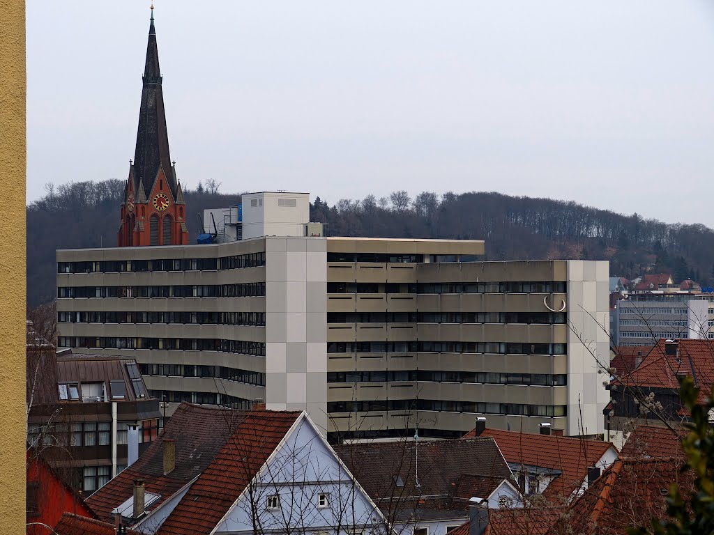 Pauluskirche blocked - town hall :-( by © Rapi (  )