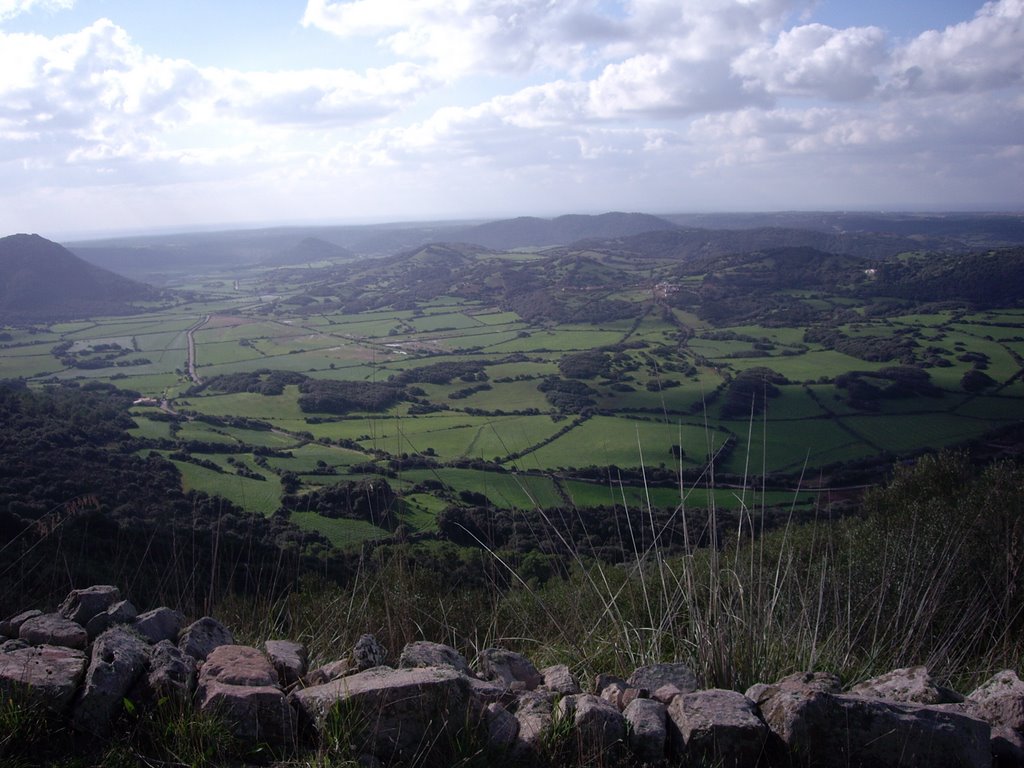 Vista desde Castell Santa Agueda by pokatok