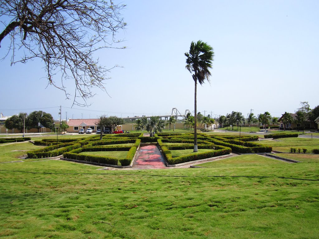 Parque al interior del acueducto by carlos ojeda ariza