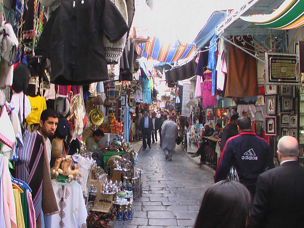 Tunis Altstadt 2006 by Klimke