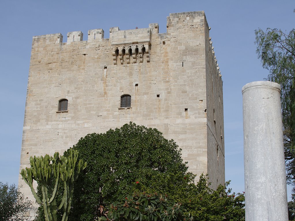 Kolossi Castle by WanderingUK