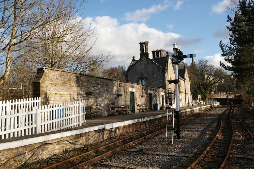 South Tynedale Railway by njellis