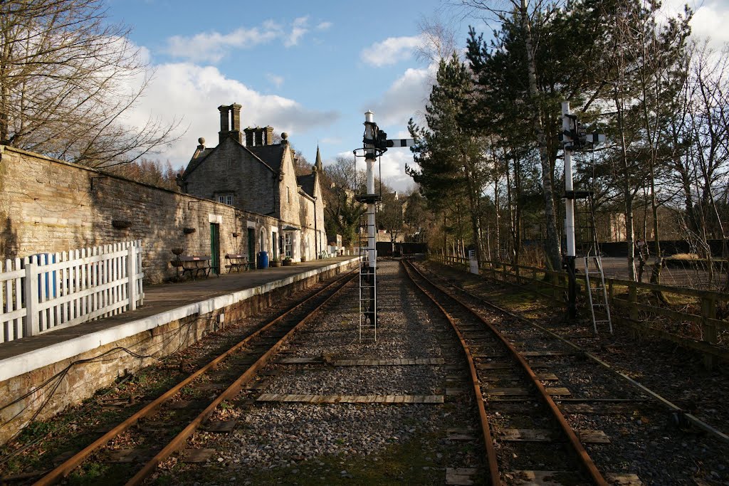 Alston Station by njellis