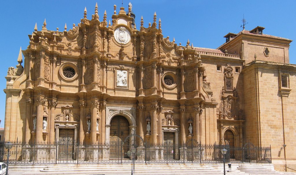 Catedral de Guadix (Granada) by Doqui