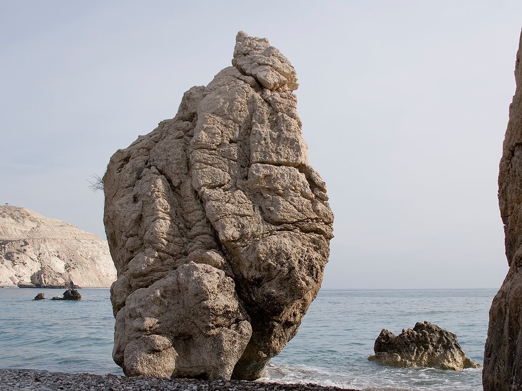 Aphrodite's Rock by Bob Wood