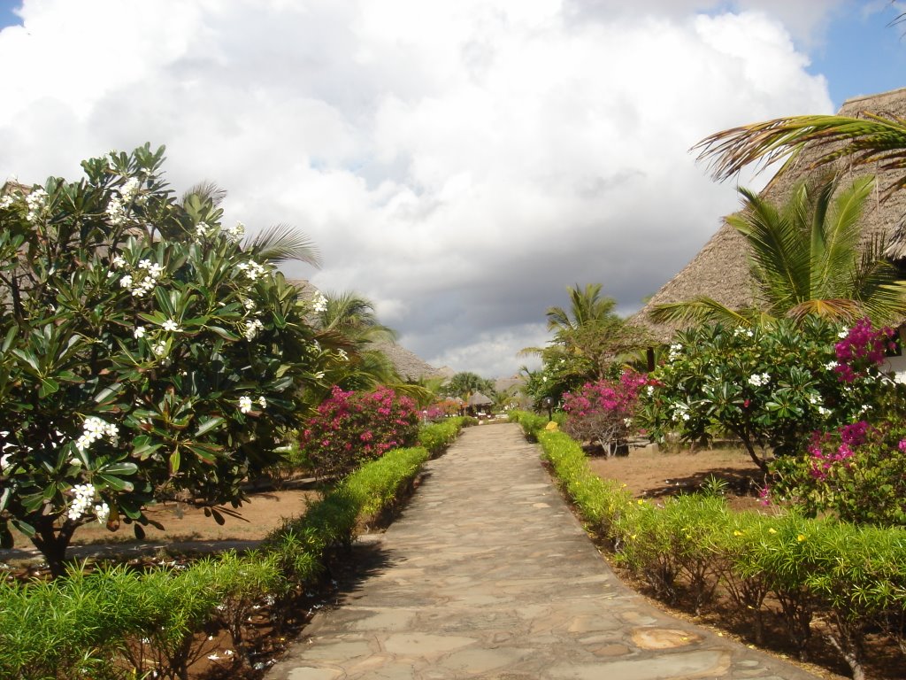 Karibuni resort a Mambrui: un giardino sull'oceano by giannip46