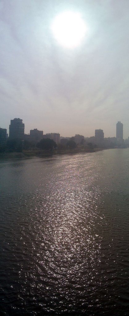 Nile Vs. Sky by Marwan AbdElRahman