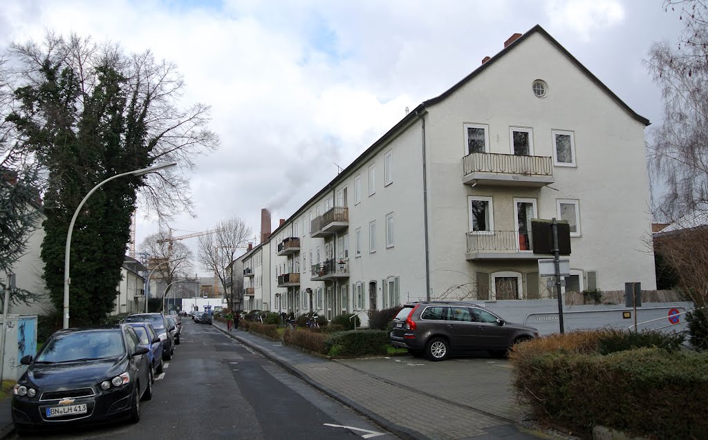 Wohnhaus, Bonn Wesendonkstrasse by devilanddust