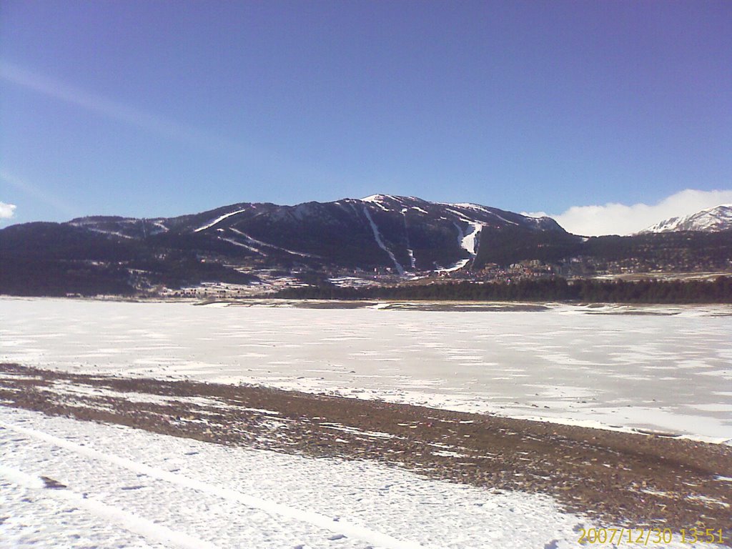 Embalse de Matemale (Lago helado) by ponchonet