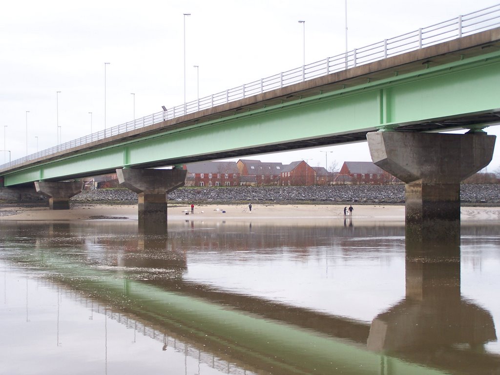 Loughor bridge by brian lloyd