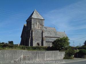 Delabole Church by caerkief