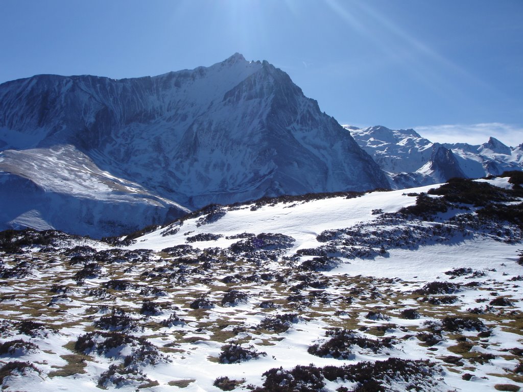 Au dessus du col du soulor by roseanne