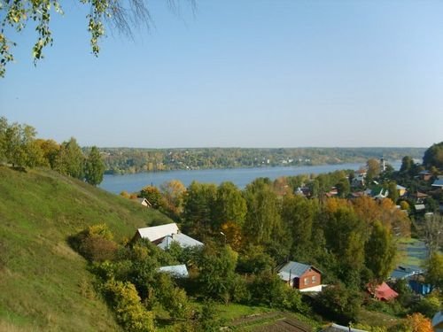 Plyos, Ivanovo Oblast, Russia, 155555 by Anton Nikiforov