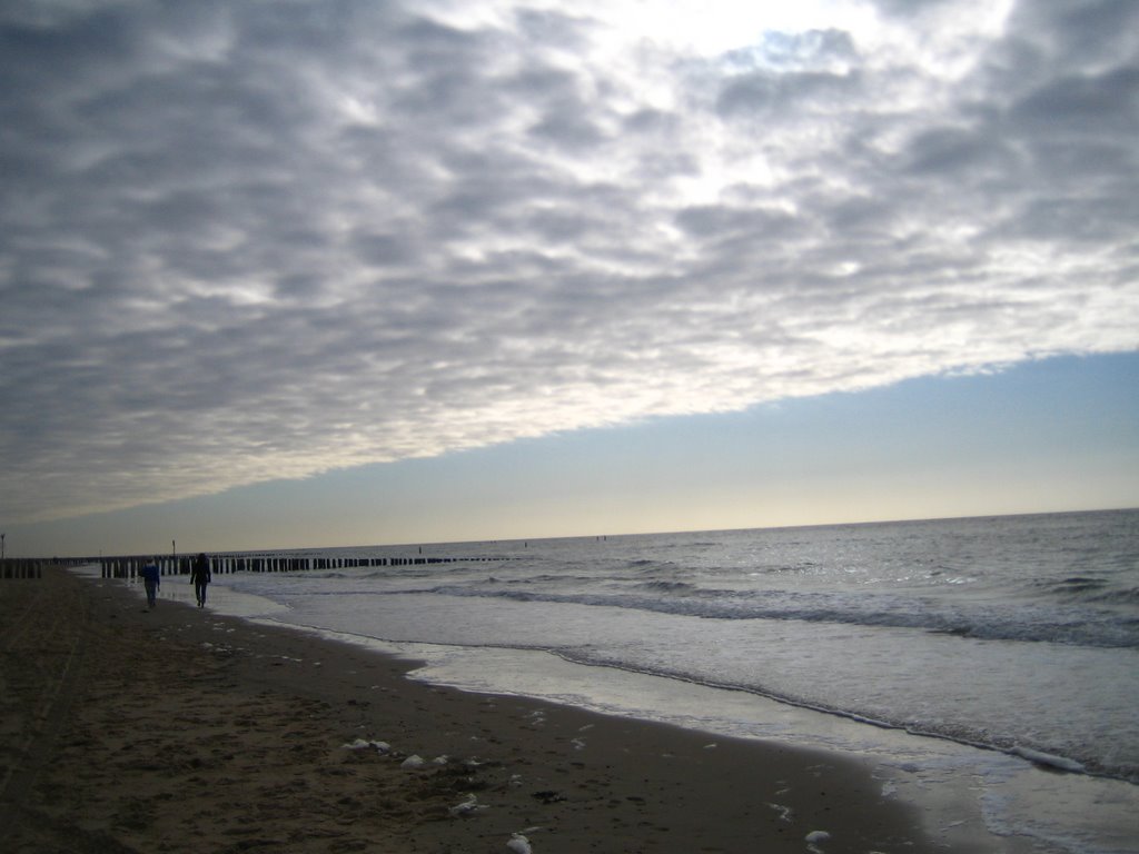 Domburg Strand by Maro1998