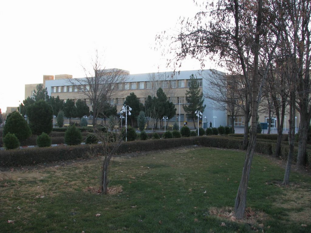 Faculty of Engineering دانشکذه مهندسی by Mashhad