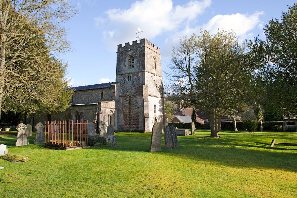 St John The Baptist Church Mildenhall by Neil MacDougall