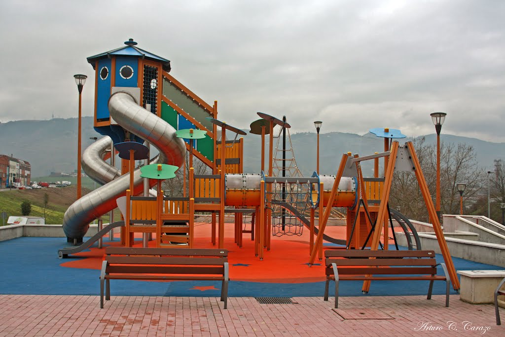 Parque multideportivo Ganerantz (Portugalete) by Arturo C-53