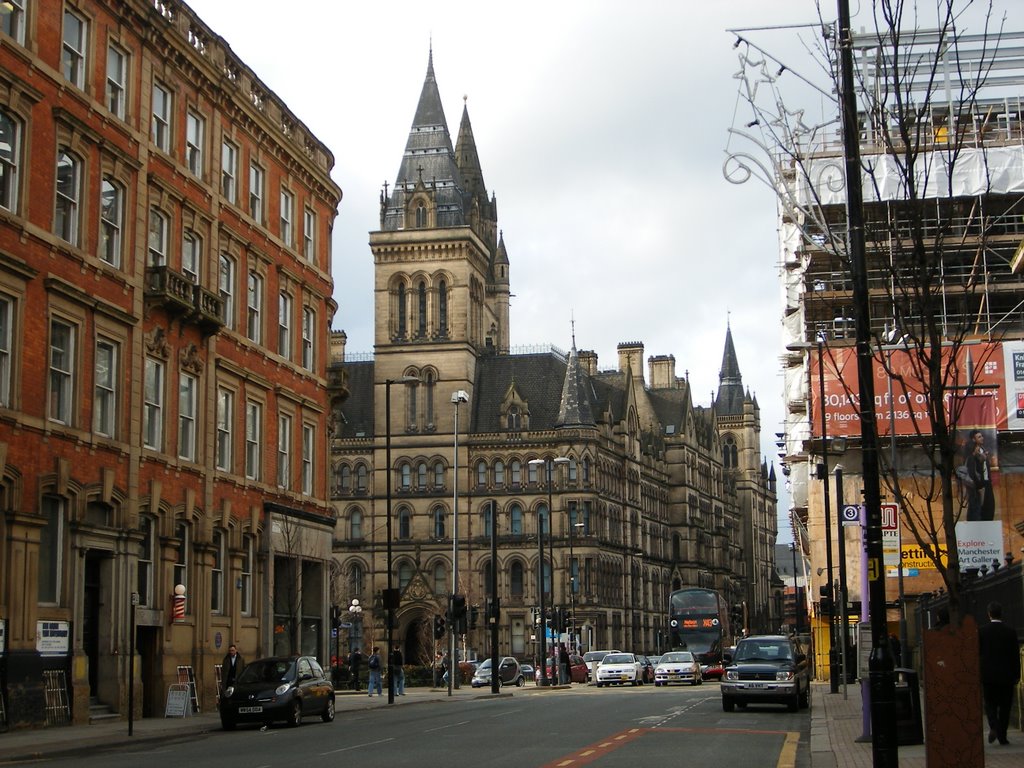 Manchester town hall by russbomb