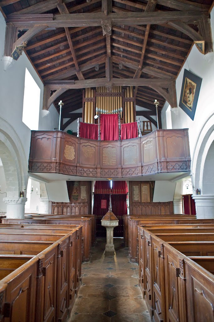 St John The Baptist Church Mildenhall by Neil MacDougall