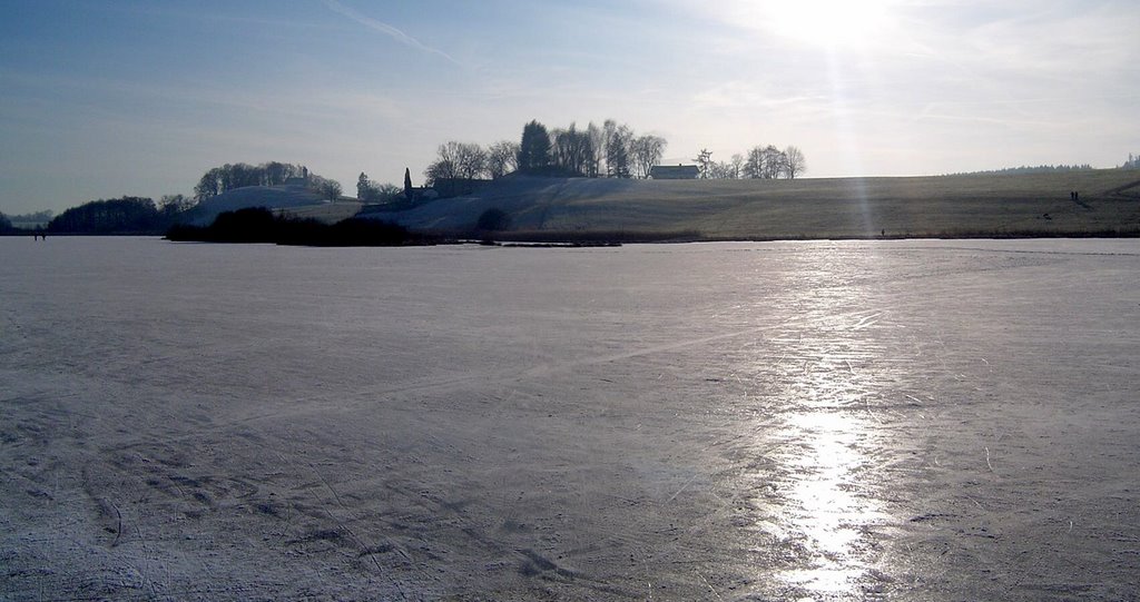 Egglburgersee im Winter by PrinzValium