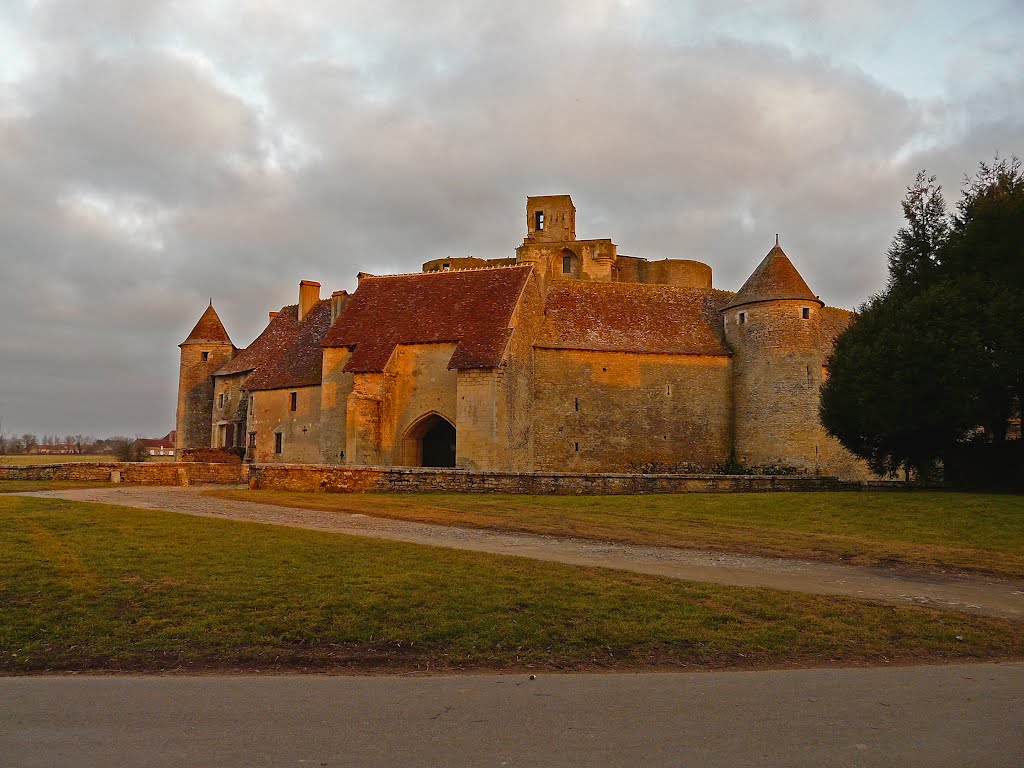 Chateau de Sagonne by Nicolas Aubé