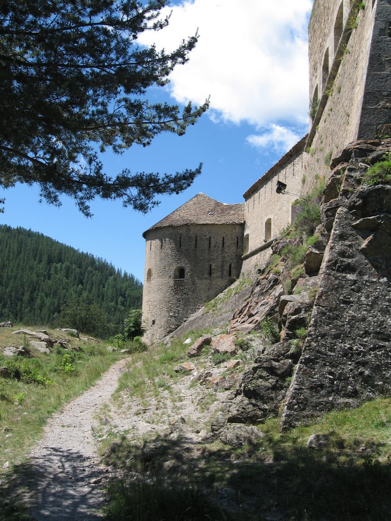 Colmars les Alpes: Fort de Savoie by jimbal