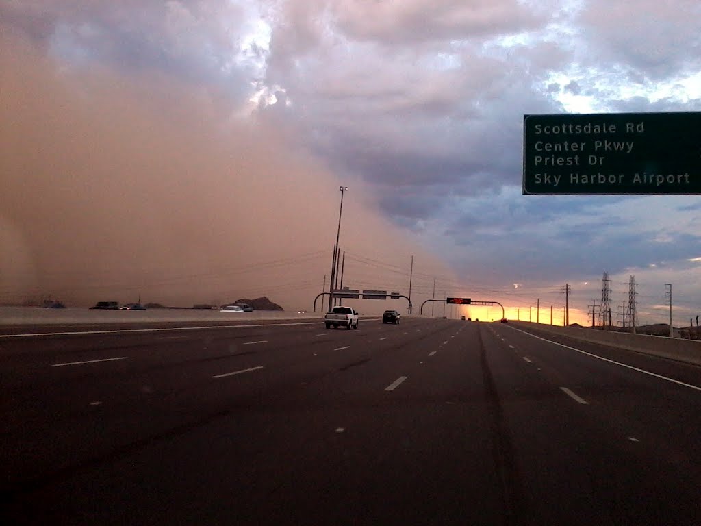 DUSTSTORM SEPT. 2011 by H.Blum