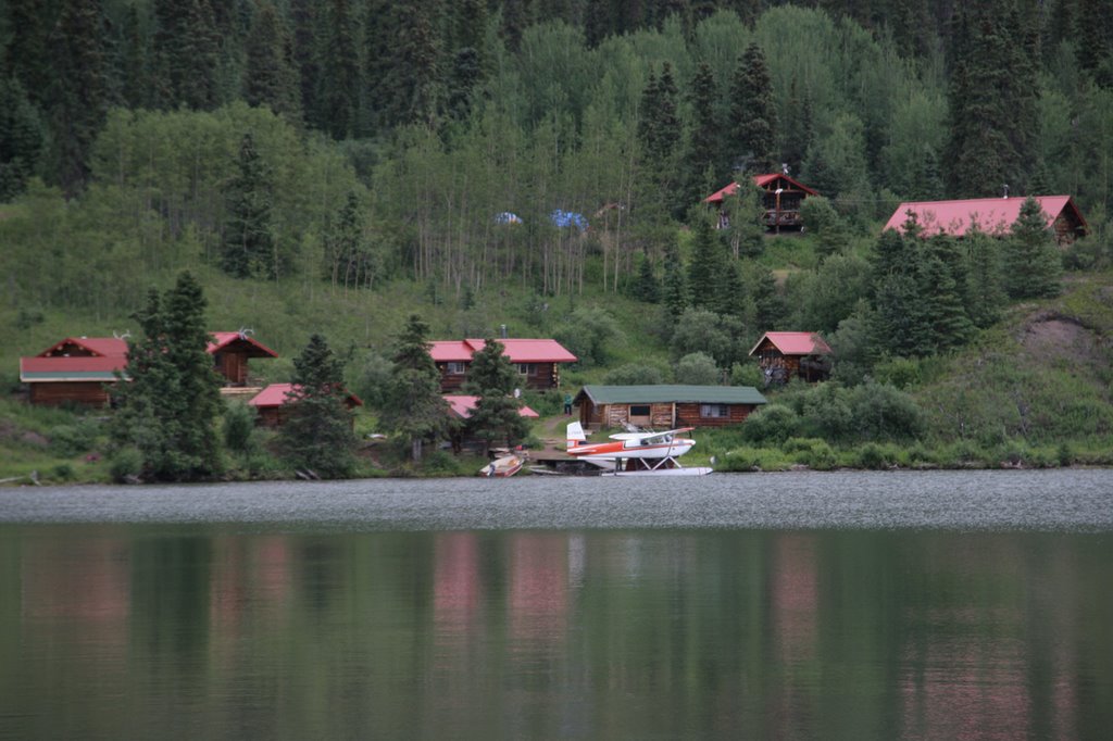 Cold Fish lake camp by Leon Levasier