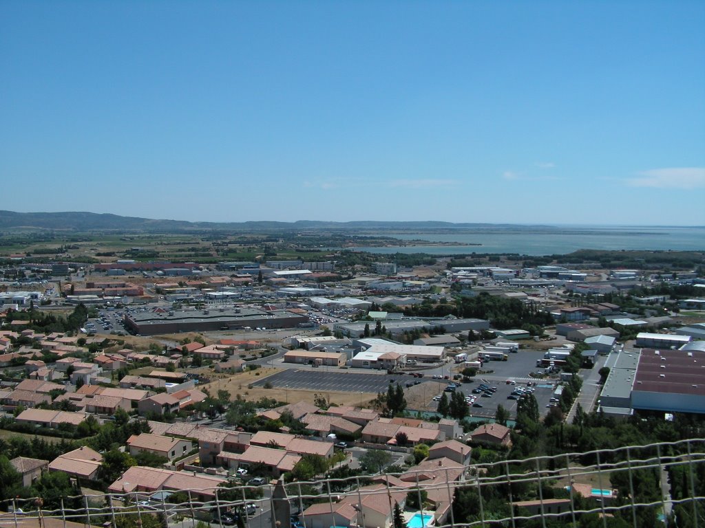 View on Narbonne by Ludolf